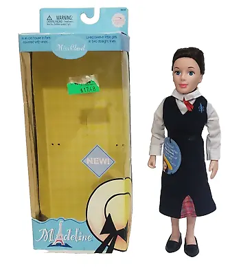 Learning Curve Madeline Teacher Miss Clavel Poseable Doll 2003 • $18