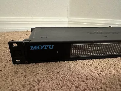 MOTU 24IO Core 24-Channel Audio Interface • $230