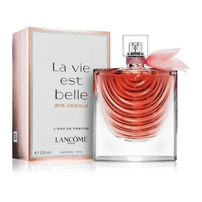 Lancome La Vie Est Belle IRIS ABSOLU 3.4 Oz L'Eau De Parfum Spray New Sealed Box • £59.99