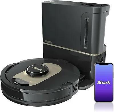 $379.95 • Buy Shark AV2501AE AI Robot Vacuum with 60-day XL HEPA Self-Empty Base-SAME DAY SHIP