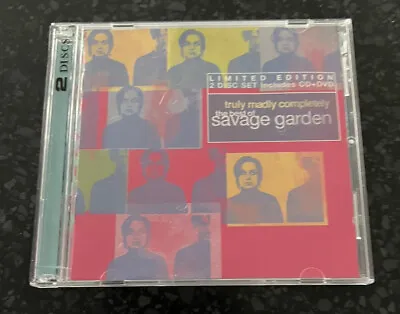 $13 • Buy SAVAGE GARDEN - Truly Madly Completely / The Best Of - CD & DVD - RARE