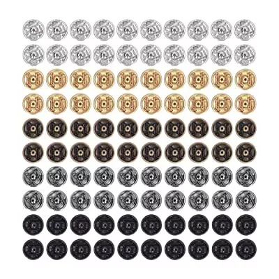 Mini Snap Buttons For Doll Clothes 100Pcs Mini Snap Buttons Fasteners For DI... • $23.58