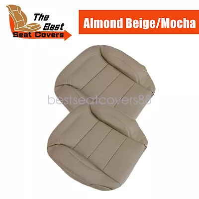 For 12-15 Mercedes Benz ML350 400 Both Side Bottom Leather Seat Cover Mocha Tan • $104.99