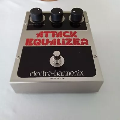 ELECTRO-HARMONIX ATTACK EQUALIZER Effect Pedal VINTAGE GEAR  • $279.99