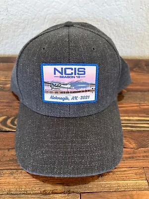 NCIS Mark Harmon ORIGINAL PROMOTIONAL FILM CAST & CREW HAT CAP • $59.99