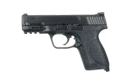 Talon Grips Smith & Wesson M&P M2.0 Compact 9mm/.40 MediumBack Black Rubber 742R • $21.99