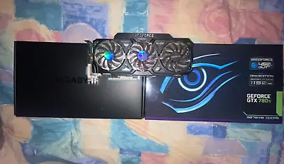 GTX 780 Ti Windforce Edition (Gigabyte) • $150