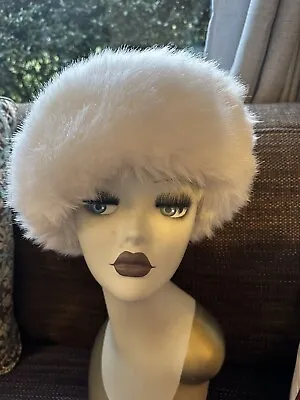 Kamy Hat Russian Cossack Style Faux Fur And Leather Hat • £5