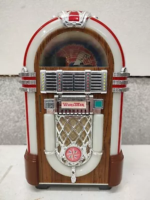  Wurlitzer Mini Cassette Player Bank Jukebox Leadworks Japan Toy Fifties 1950's • $25