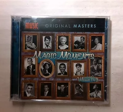 Magic Moments Volume 1 And 2 [USED CD] • $9.99