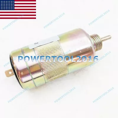 Fuel Shutoff Solenoid 185206084 For Northern Lights Marine Genarator Stop Device • $30