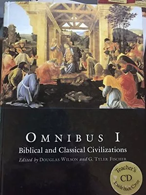 Omnibus 1 Biblical And Classical Civilization • $33.99