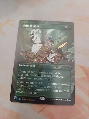 Primal Vigor Foil Secret Lairs MTG NM • $14.99