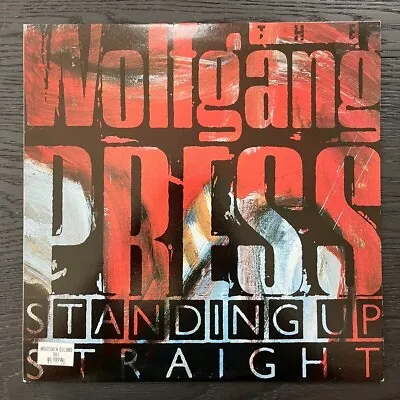 The Wolfgang Press ‎- Standing Up Straight - LP - Vinyl • $30