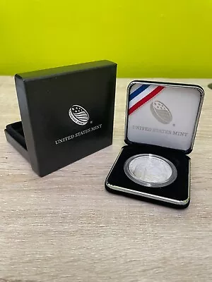 2015 $1 US Mint March Of Dimes Commemorative Proof Silver Dollar W/Box • $34.99