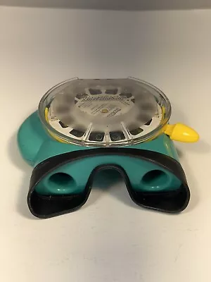 2002 Teal Green & Yellow Colored View-Master With Try Me Disc Slide • $8.99