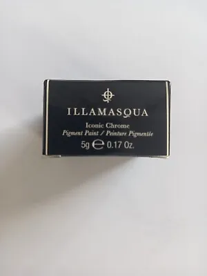Illamasque Eyeshadow  New Boxed Unused Colour Iconic Chrome  • £8