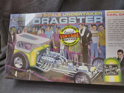 Polar Lights Carl Casper Undertaker Dragster 1/25 Model Kit • $28.45