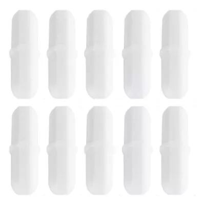 Magnetic Stir Bars10 Pcs PTFE Magnetic Stirrer Mixer Stir Bar 20 Mm/ 0.8 Inch • $13.99