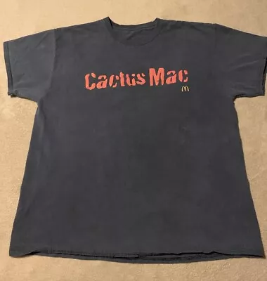 Travis Scott Cactus Jack X McDonalds T-Shirt Size Large Cactus Mac Tee • $22