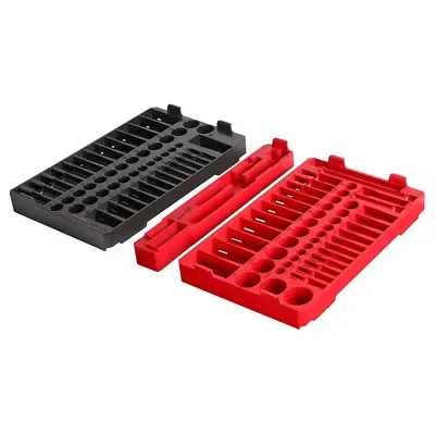 SAE And Metric PACKOUT Trays For 1/4 In. And 3/8 In. Ratchet And Socket Set Kit • $25.16