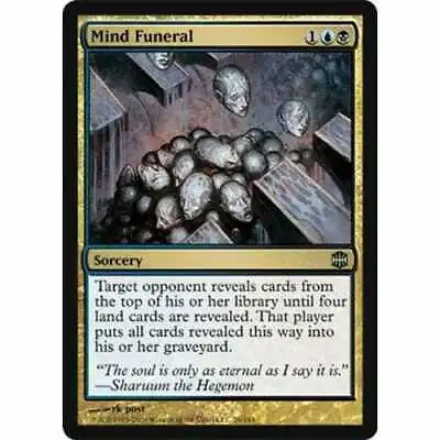 1x MIND FUNERAL - Modern Masters/Alara - MTG - Magic The Gathering - NM • $4.42