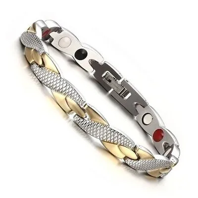 Therapeutic Energy Healing Copper Magnetic Bracelet Therapy Arthritis Men Women • $2.96