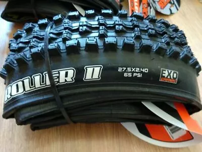 Maxxis High Roller II Mountain Bike Tire EXO 27.5  X 2.40 27.5x2.4 Folding • $45.75