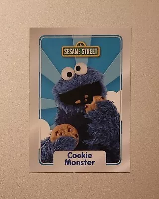 Sesame Street Cookie Monster Card  • $4.99