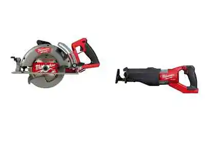 Milwaukee 2830-20SW M18 FUEL 18V 7-1/4  Circular Saw / SAWZALL Combo Kit • $378