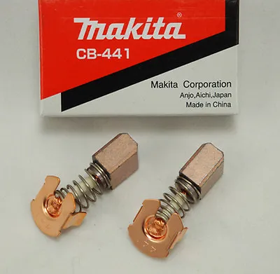 Makita 18V LXT CARBON BRUSH SET CB-441 For Circular/Miter/Reciprocating/Jig Saw • $5.99