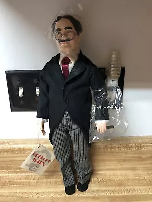 Collectible 1983 Effanbee Groucho Marx Doll NWOB • $19.99