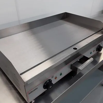 £475 • Buy Infernus Electric Griddle 75cm / Chrome Finish Plate / Commercial Grade