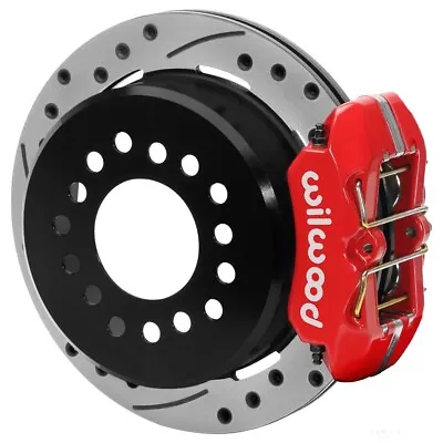 Wilwood Rear Disc Brake Kitrear Parkinggm G-body 7-5/8  Flange11  Drillred • $1109.99