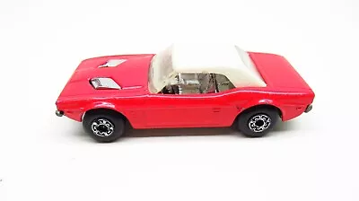 Matchbox Lesney Superfast #1 Red Dodge Challenger • $4.21