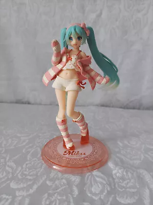 ANIME  Japan PVC Figure ⦑♡ဗⴰ Vocaloid Hatsune Miku Costumes Room Wear • $24