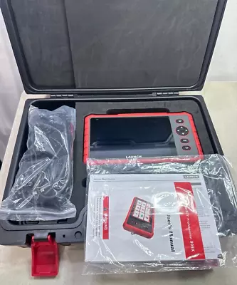 2023 LAUNCH X431 CRP909E Pro Full System Diagnostic Tool OBD2 Scanner Key Coding • $200