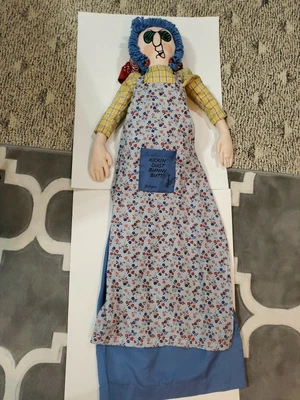 $20 • Buy Hallmark Maxine 53  Vacuum Cover Kickin' Dust Bunny Butt Doll Plush J Wagner