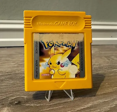 Pokemon Yellow (Gelbe Edition) German 100% Authentic Game PAL • $45