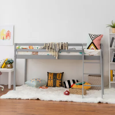 £119.99 • Buy Panana Mid Sleeper Bunk Bed With Ladder Single Bed For Small Space, BedRoom