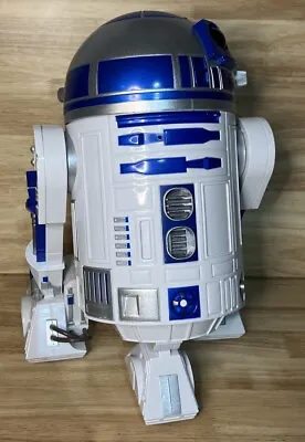 THINKWAY TOYS Star Wars R2-D2 Interactive Robotic Droid RC Works But NO Remote • $70