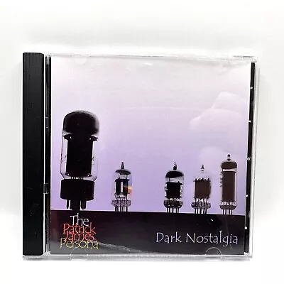 RARE OOP Patrick James Persona CD Dark Nostalgia Rock 2004 INDEPENDENT Release • $24