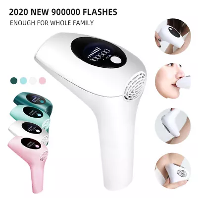 $45.60 • Buy 999999 Flash Laser Epilator Permanent IPL Painless Electric Hair Removal Machine