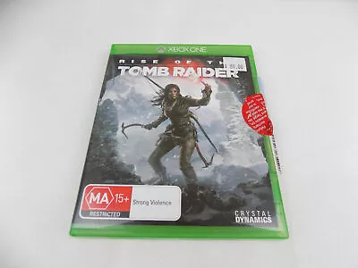 Mint Disc Xbox One Rise Of The Tomb Raider Free Postage • $16.90