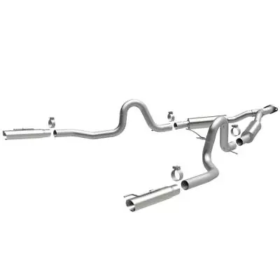 MagnaFlow Street Series Stainless Cat-Back System Fits 2003-2004 Ford Mustang • $869
