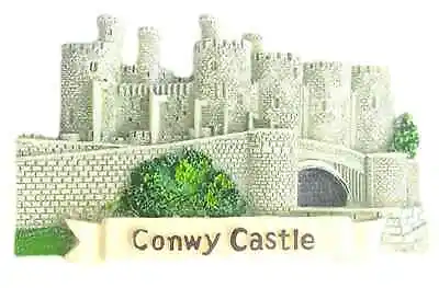 £5 • Buy Welsh Wales Souvenir Conwy Castle Fridge Magnet