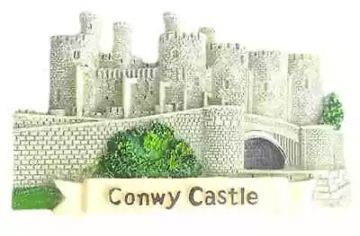 £5 • Buy Welsh Wales Souvenir Conwy Castle Fridge Magnet