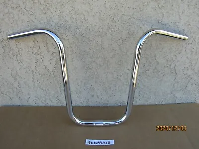 New Chrome Bicycle Handle Bar For 20'' Lowrider Cruiser Tricycles Choppers. • $37.99