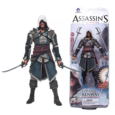 £135.12 • Buy Assassin's Creed Series 1 Edward Kenway Action Figure 2013 McFarlane Toys