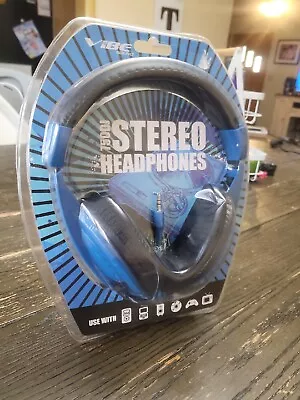 Stereo Headphones 750DJ Vibe Sound  • $13